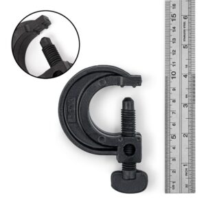 Spartan® Standard Clamp with a 40mm mouth opening in Noryl.