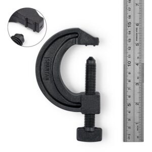 Spartan Standard Clamp 60mm, plain tipped