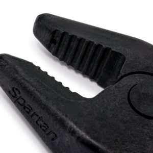 Spartan® Plier Clamp Heavy with a 40mm mouth opening in Noryl, a close up image.