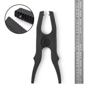 Spartan® Plier Clamp Long Jaw in Noryl, with metal ruler for perspective