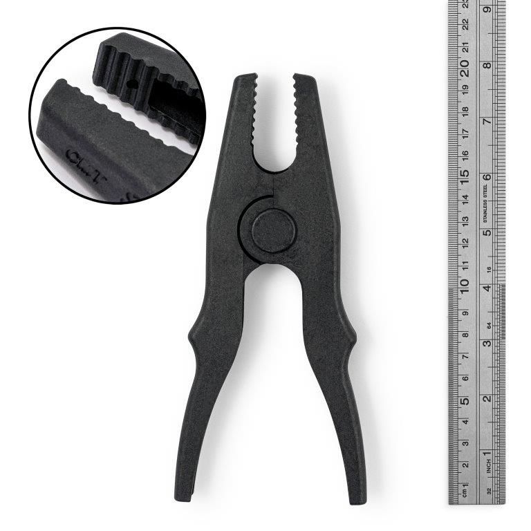 Spartan® Plier Clamp Short Jaw in Noryl.