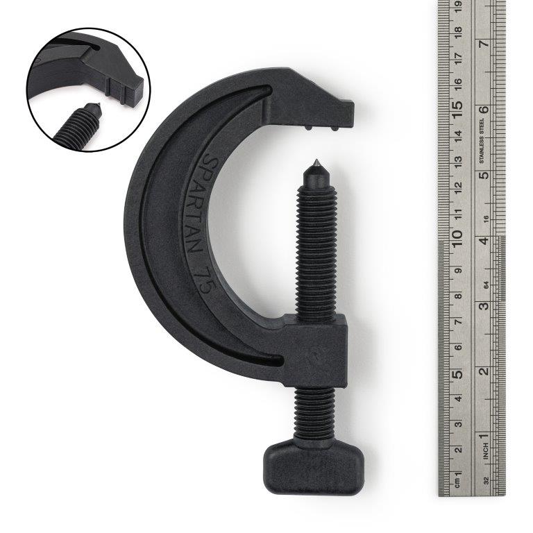 Spartan® Standard Clamp 75mm Noryl